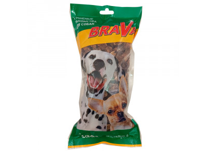 Лакомство Для Собак Brava (Брава) Легкое Говяжье Для Дрессуры 100г Новинка 