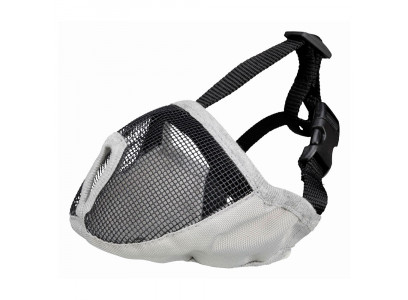 Намордник Для Собак Короткомордных Пород Trixie (Трикси) XS-S 23см Серый 17625 