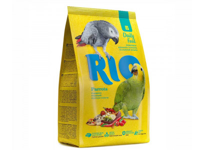 Корм Для Крупных Попугаев RIO (Рио) Parrots Daily Ration 500г (1*10)  
