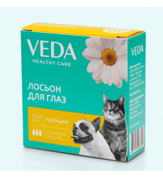 Лосьон Для Глаз Для Кошек и Собак Фитоэлита Ромашка 10мл 3фл Veda (Веда)