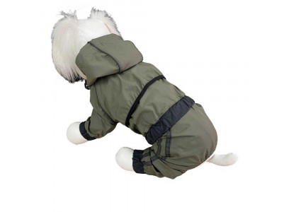 Дождевик Pet Fashion (Пет Фешн) Для Собак Лесник 12 Хаки
