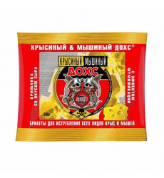 Дохс Мягкий Брикет Вкус Сыра Крысиный&Мышиный 