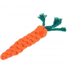 Игрушка Wogy (Воги) Для Собак Морковка Плетеная 10922-0227 22*3см 