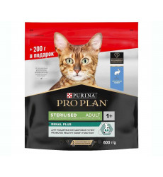 Сухой Корм Pro Plan (Проплан) Для Стерилизованных Кошек Кролик 400г+200г 