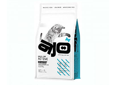 Сухой Корм Ajo (Аджо) Cat Active Для Кошек Индейка 1,5кг (1*6)