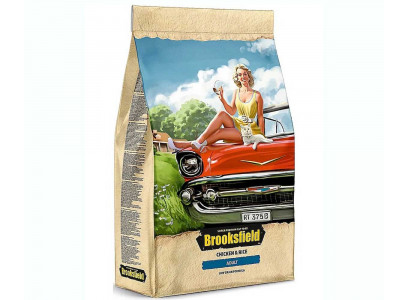 Сухой Корм Brooksfield (Бруксфилд) Low Grain Adult Cat Chicken Для Кошек Курица и Рис 2кг 5660121 