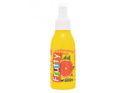 Парфюмерная Вода Для Собак и Кошек Frutty (Фрутти) Грейпфрут 100мл АВЗ 