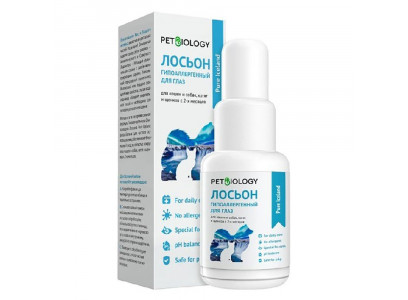 Лосьон Для Глаз Petbiology (Петбиолоджи) Очищающий Гипоаллергенный Для Области Вокруг Глаз Для Собак и Кошек 30мл 