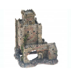 Грот Flamingo Замок 15*12,5*18,5см Fl401427