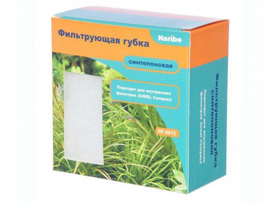 Губка Naribo (Нарибо) Rf-0012 Compact Синтепон Rf-0012 