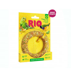 Лакомство-Игрушка Rio (Рио) Для Волнистых Попугаев Экзотов Веселое Колечко
