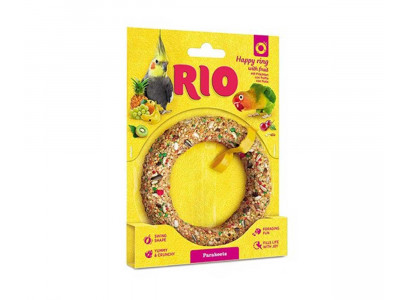 Лакомство-Игрушка Rio (Рио) Для Средних Попугаев Веселое Колечко