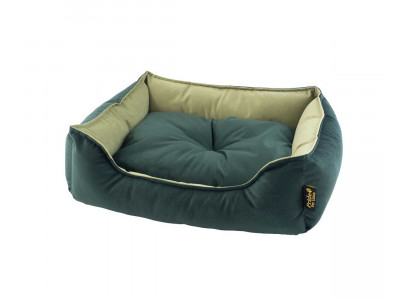 Лежанка Pride (Прайд) Велюр Прямоугольная 60*50см 10015561 Зеленый