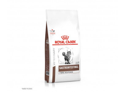 Сухой Корм Royal Canin (Ройял Канин) Gastrointestinal Fibre Response с Повышенным Содержанием Клетчатки Кошек При Запорах 350г 