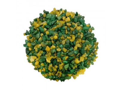 Грунт Zoo One (Зоо Уан) Июньская Трава 2-5мм Природный Крашеный 1кг  15-0619 