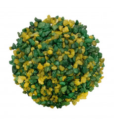 Грунт Zoo One (Зоо Уан) Июньская Трава 2-5мм Природный Крашеный 1кг  15-0619