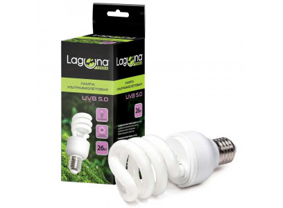 Лампа Laguna (Лагуна) Ультрафиолетовая Uvb5.0 26вт 83724002