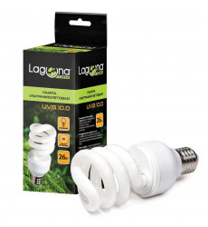 Лампа Laguna (Лагуна) Ультрафиолетовая Uvb10.0 26вт 83724004