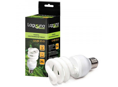 Лампа Laguna (Лагуна) Ультрафиолетовая Uvb10.0 26вт 83724004 