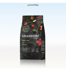 Сухой Корм Grandorf Fresh (Грэндорф Фрэш) Kitten Lamb&Sweet Potato Для Котят Ягненок С Бататом 2кг 52529