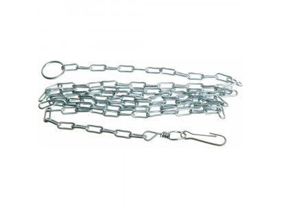 Цепь Зооник  Привязочная Сварная с Карабином 2,5м*3мм Ц-031 0829 