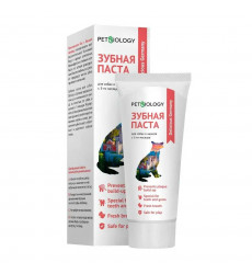 Паста Зубная Petbiology (Петбиолоджи) 75мл Для Собак и Щенков