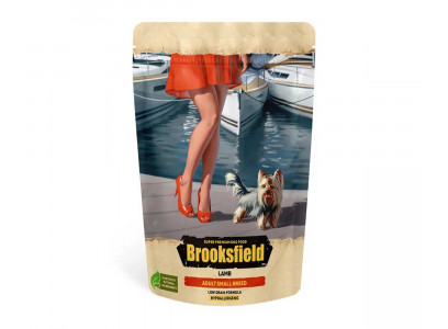 Сухой Корм Brooksfield (Бруксфилд) Low Grain Adult Dog Small Breed Для Собак Мелких Пород Ягненок и Рис 0,7кг 5660070 