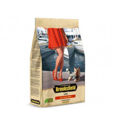 Сухой Корм Brooksfield (Бруксфилд) Low Grain Adult Dog Small Breed Для Собак Мелких Пород  Ягненок и Рис 1,5кг 5660071