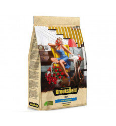 Сухой Корм Brooksfield (Бруксфилд) Low Grain Adult Cat Light/Sterillized Для Стерилизованных Кошек с Избыточным Весом Говядина и Рис 400г 5660160