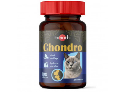 Витамины Tamachi (Тамачи) Хондро Для Кошек 100-Таблеток T701  