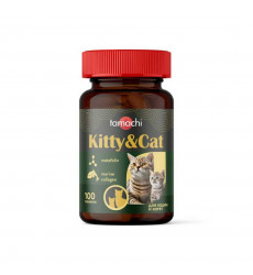 Витамины Tamachi (Тамачи) Kitty&Cat Для Кошек и Котят 100-Таблеток Китти & Кэт T706 