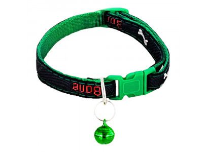 Ошейник Для Собак Wogy (Воги) с Колокольчиком 34*1см 10922-2863