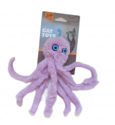 Игрушка Wogy (Воги) Для Кошек Осьминог 2024-1318 20*6см Мягкая