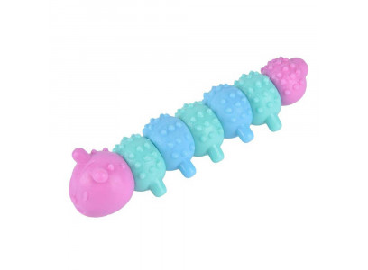 Игрушка Wogy (Воги) Для Собак Гусеница 10922-2874 17*4,5*4см 