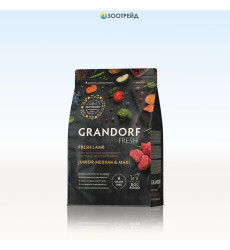 Сухой Корм Grandorf Fresh (Грэндорф Фреш) Junior (Молодой) Med&Maxi Lamb&Potato Для Щенков Средних И Крупных Пород Ягненок И Батат 1кг 52710