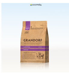 Сухой Корм Grandorf (Грэндорф) Dog Maxi Lamb&Turkey Для Собак Крупных Пород Ягненок и Индейка 10кг  0990
