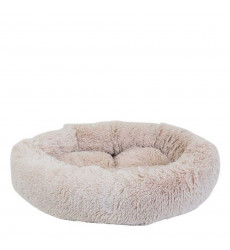 Лежак Дарэленд 98062 Nest №3 Овальный Пушистый 55*45*12см Мех, Синтепух