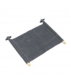 Гамак Дарэленд Большой Для Грызунов Разборный На Палочках с Держателями 26*33*1,5см 8833