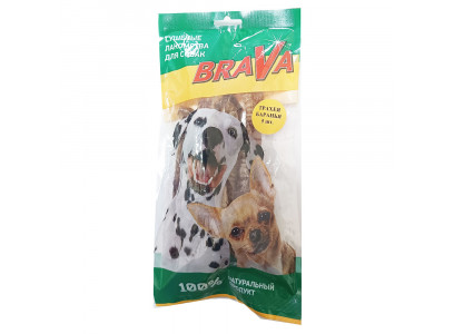 Лакомство Для Собак Brava (Брава) Трахея Баранья 5шт Новинка 