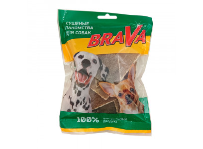 Лакомство Для Собак (Brava) Рубец Говяжий 50г Новинка 
