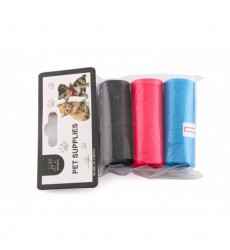 Набор Сменных Пакетов Wogy (Воги) 3-Рулона 2024-0901 28*21см 15-Штук В Рулоне