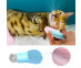 Пуходерка-Гребень Для Кошек Pet Fashion (Пет Фешн) 2в1 с Имитацией Языка Кошки Микс 