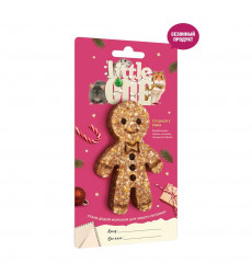 Лакомство-Игрушка Little One (Литтл Уан) Для Хомяков, Крыс, Мышей 45г Человечек Пряня 32460