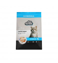 Сухой Корм AmeAppetite (АмАппетит) Superpremium Для Кошек Рыба 1,5кг