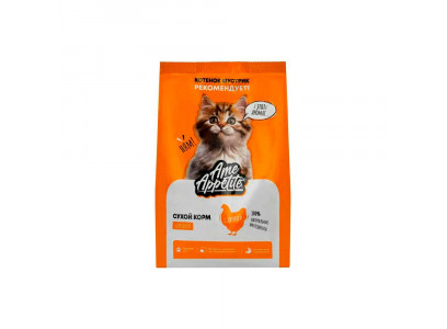 Сухой Корм AmeAppetite (АмАппетит) Для Котят Курица 400г 