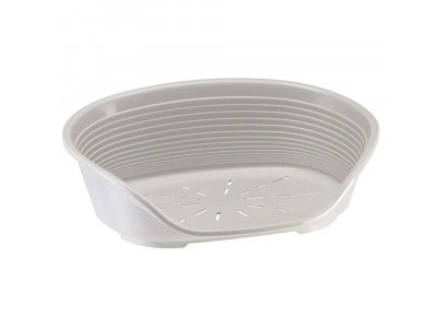 Лежак Ferplast (Ферпласт) Siesta Deluxe 2 Пластик, Светло-Серый 70202926