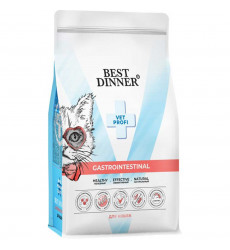 Сухой Корм Best Dinner (Бест Диннер) Vet Profi Gastrointestinal Для Кошек При Нарушениях Пищеварения 400г 75100