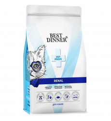 Сухой Корм Best Dinner (Бест Диннер) Vet Profi Renal Для Кошек  При Болезни Почек 400г 75103