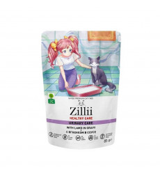 Влажный Корм Zillii (Зилли) Healthy Care Urinary Care Для Кошек PH Контроль 85г Ягненок в Соусе 5657150