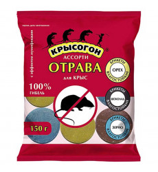Эфа Брикет Крысогон Ассорти 150г